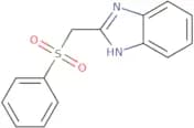 2-[(Benzenesulfonyl)methyl]-1H-1,3-benzodiazole