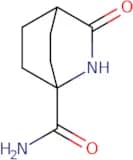 3-Oxo-2-azabicyclo[2.2.2]octane-1-carboxamide