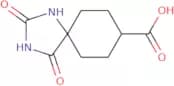 2,4-Dioxo-1,3-diazaspiro[4.5]decane-8-carboxylic acid