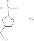 5-(Aminomethyl)thiophene-2-sulfonamide Hydrochloride