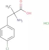 2-Amino-3-(4-chlorophenyl)-2-methylpropanoic acid hydrochloride