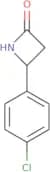 4-(4-Chlorophenyl)azetidin-2-one