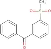 3-(Methylsulfonyl)benzophenone