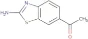 1-(2-Aminobenzo[d]thiazol-6-yl)ethanone