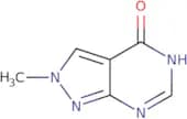 2-methyl-2h,4h,5h-pyrazolo[3,4-d]pyrimidin-4-one