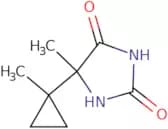 5-Methyl-5-(1-methylcyclopropyl)imidazolidine-2,4-dione