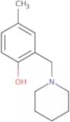 4-Methyl-2-(piperidin-1-ylmethyl)phenol