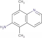 5,8-Dimethylquinolin-6-amine