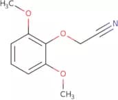 2-(2,6-Dimethoxyphenoxy)acetonitrile