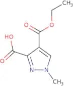4-(Ethoxycarbonyl)-1-methyl-1H-pyrazole-3-carboxylic acid