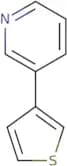 3-(Thiophen-3-yl)pyridine
