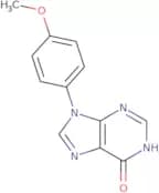 9-(4-Methoxyphenyl)-6,9-dihydro-1H-purin-6-one