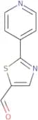 2-(Pyridin-4-yl)-1,3-thiazole-5-carbaldehyde