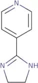 4-(4,5-Dihydroimidazol-2-yl)-pyridine