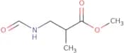 3-Methylamino-2-methylpropionic acid methyl ester
