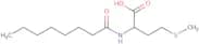 4-(Methylthio)-2-octanamidobutanoic acid