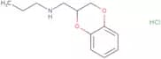[(2,3-Dihydro-1,4-benzodioxin-2-yl)methyl](propyl)amine hydrochloride