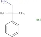 2-Methyl-2-phenylpropan-1-amine hydrochloride