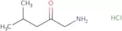 1-Amino-4-methyl-2-pentanone hydrochloride