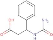 3-(Carbamoylamino)-3-phenylpropanoic acid