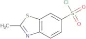 2-Methyl-benzothiazole-6-sulfonyl chloride