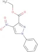 Ethyl 4-nitro-1-phenyl-1H-pyrazole-3-carboxylate