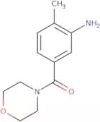 2-Methyl-5-(morpholine-4-carbonyl)aniline