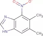 5,6-Dimethyl-4-nitro-1H-1,3-benzimidazole