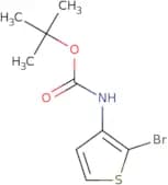 3-(Boc-amino)-2-bromothiophene