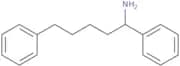 1,5-Diphenylpentan-1-amine