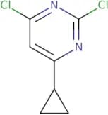 2,4-dichloro-6-cyclopropylpyrimidine