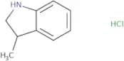 3-Methyl-2,3-dihydroindole hydrochloride