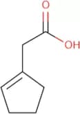2-(Cyclopent-1-en-1-yl)acetic acid