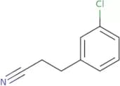3-(3-Chlorophenyl)propionitrile