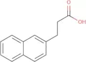 3-(Naphthalen-2-yl)propanoic acid