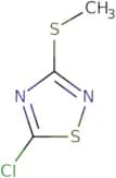 5-Chloro-3-(methylthio)-1,2,4-thiadiazole