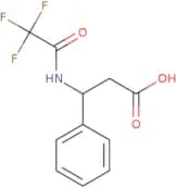 3-Phenyl-3-(2,2,2-trifluoro-acetylamino)-propionic acid