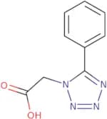2-(5-Phenyl-1H-1,2,3,4-tetrazol-1-yl)acetic acid