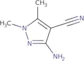 3-Amino-1,5-dimethyl-1H-pyrazole-4-carbonitrile