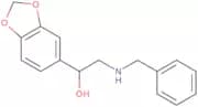 1-(1,3-Dioxaindan-5-yl)-2-(benzylamino)ethan-1-ol