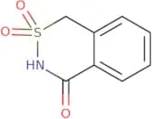 3,4-Dihydro-1H-2,3-benzothiazine-2,2,4-trione