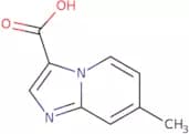 7-Methylimidazo[1,2-a]pyridine-3-carboxylic acid