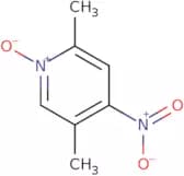 2,5-dimethyl-4-nitropyridin-1-ium-1-olate