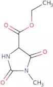 Ethyl 1-methyl-2,5-dioxoimidazolidine-4-carboxylate