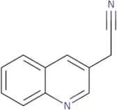2-(Quinolin-3-yl)acetonitrile