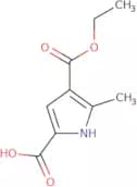 4-(Ethoxycarbonyl)-5-methyl-1H-pyrrole-2-carboxylic acid