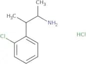 3-(2-Chlorophenyl)butan-2-amine hydrochloride