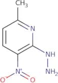 2-Hydrazinyl-6-methyl-3-nitropyridine