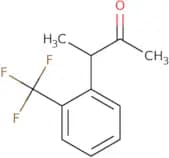3-[2-(Trifluoromethyl)phenyl]butan-2-one
