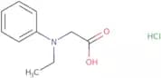 2-[Ethyl(phenyl)amino]acetic acid hydrochloride
